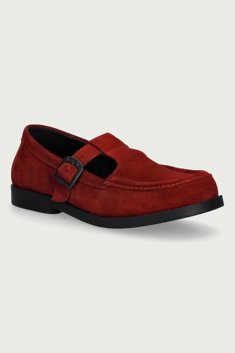 Fly London  mocasini pentru femei din piele ARFE535FLY
