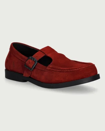 Fly London  mocasini pentru femei din piele ARFE535FLY