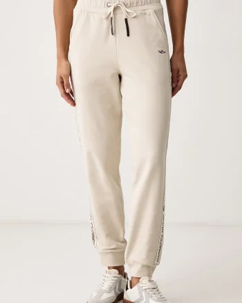 Aeronautica Militare  pantaloni de trening pentru femei din bumbac cu elastan
