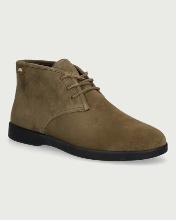 Michael Kors  ghete pentru bărbați din piele întoarsă Wesley Boot