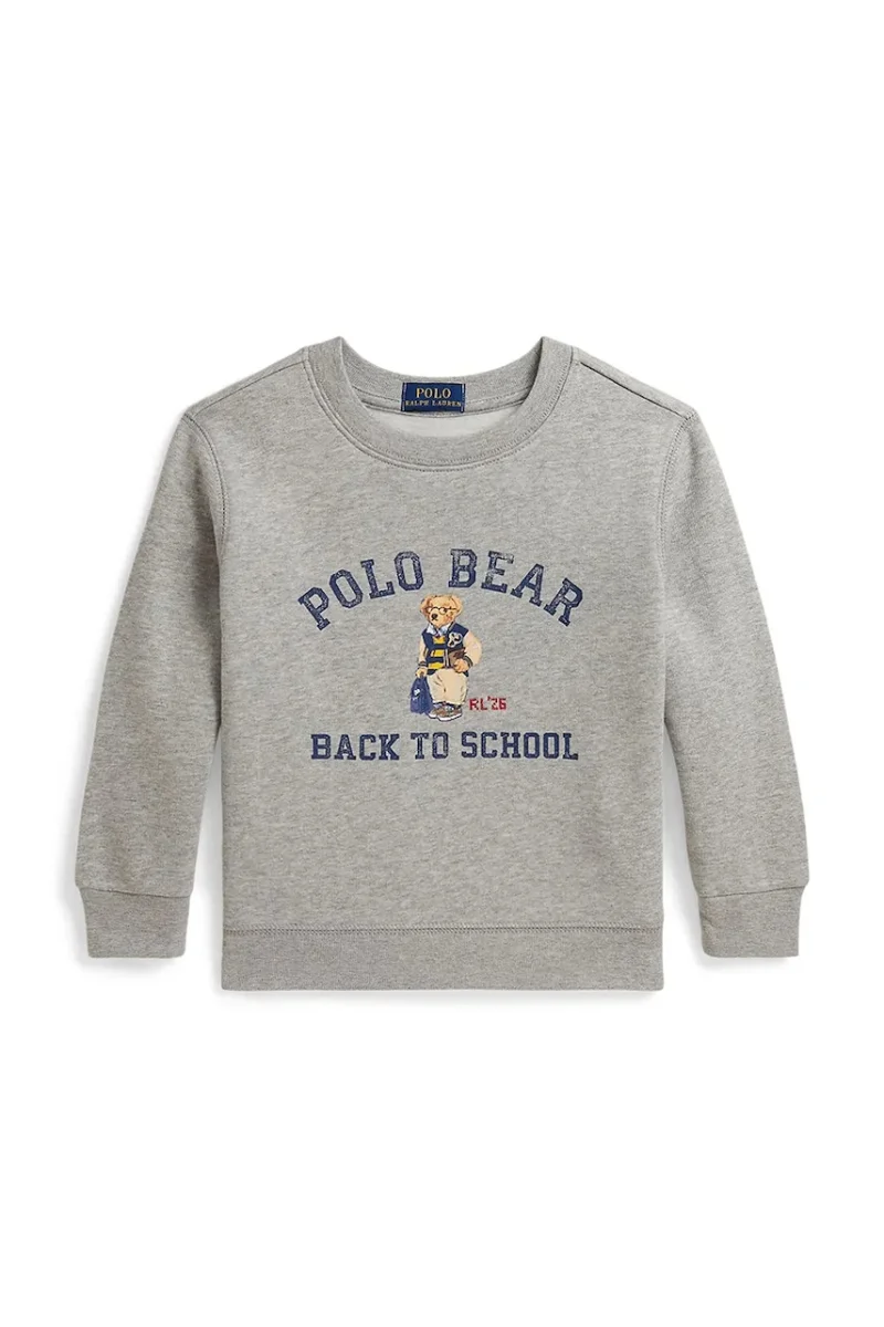 Polo Ralph Lauren  hanorac pentru copii cu bumbac