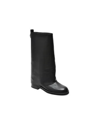 Cizme EPICA PREMIUM negre, 1852, din piele naturala