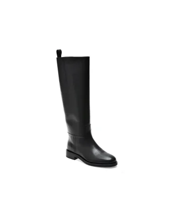 Cizme EPICA PREMIUM negre, 2002, din piele naturala