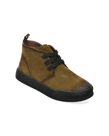 Ghete EPICA kaki, 59500, din piele intoarsa