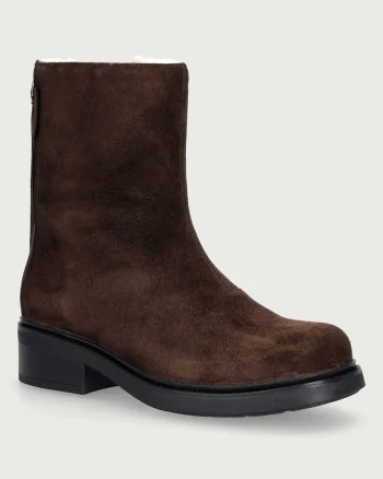 Vagabond Shoemakers  botine de iarnă pentru femei din piele KARLIE