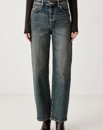 Armani Exchange  blugi mom fit pentru femei