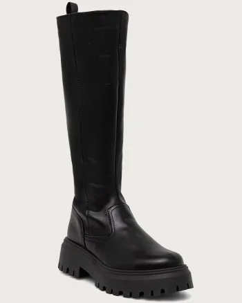 Tommy Hilfiger  cizme pentru femei TH STAMP WARM KNEE RAIN BOOT