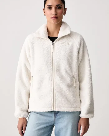 The North Face  hanorac cu fermoar pentru femei din polar Osito