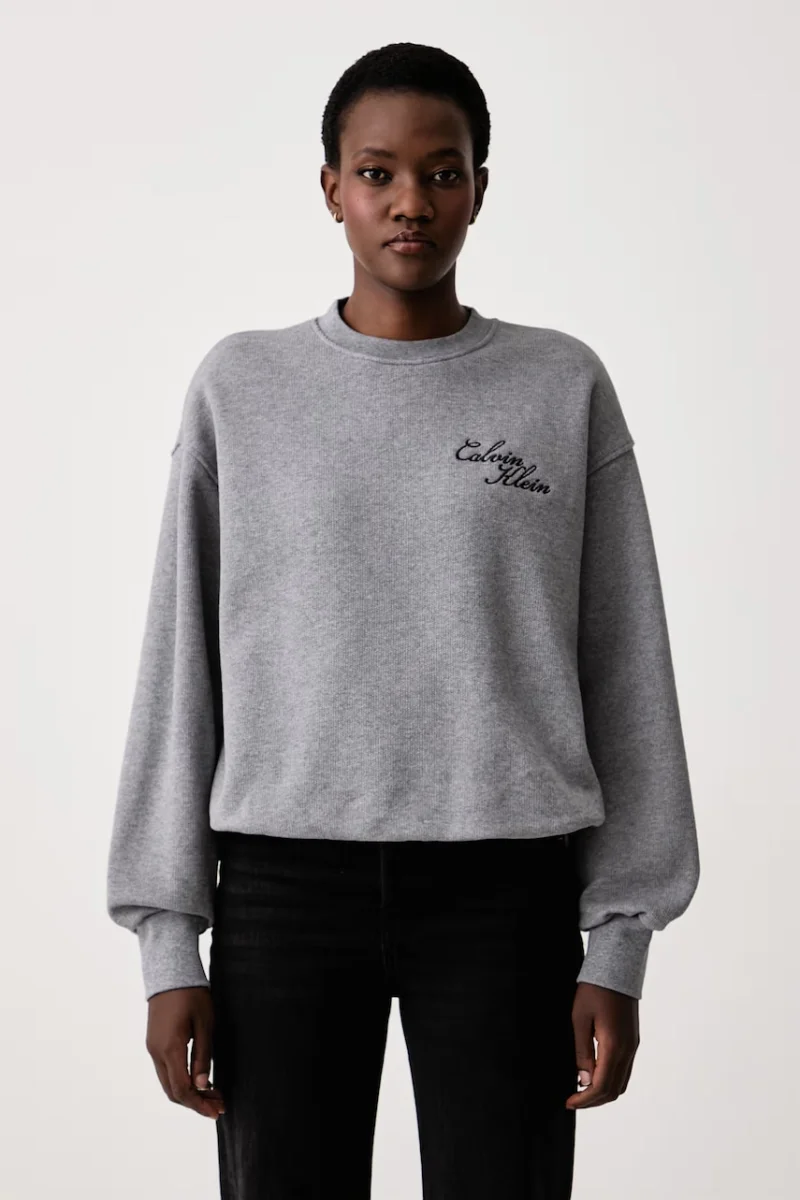 Calvin Klein Jeans  hanorac pentru femei cu bumbac