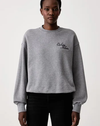 Calvin Klein Jeans  hanorac pentru femei cu bumbac