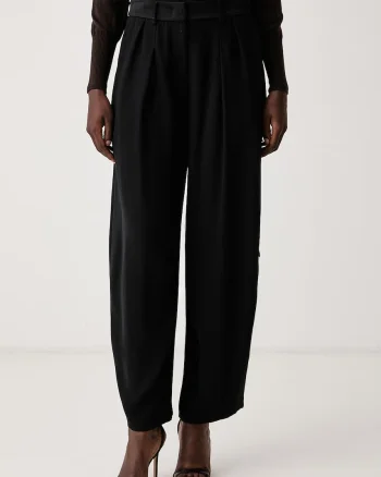 Armani Exchange  pantaloni de costum pentru femei