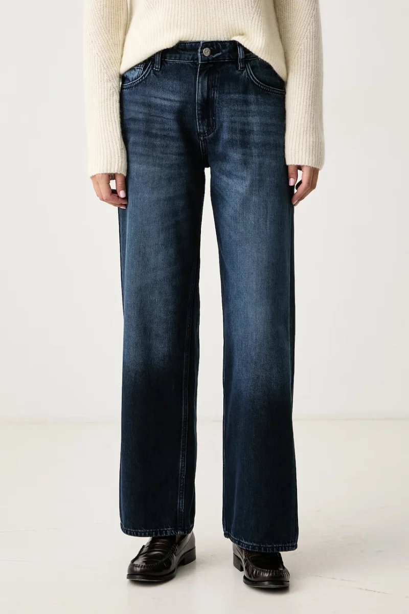 BOSS  blugi straight pentru femei CROSSROAD 2.0