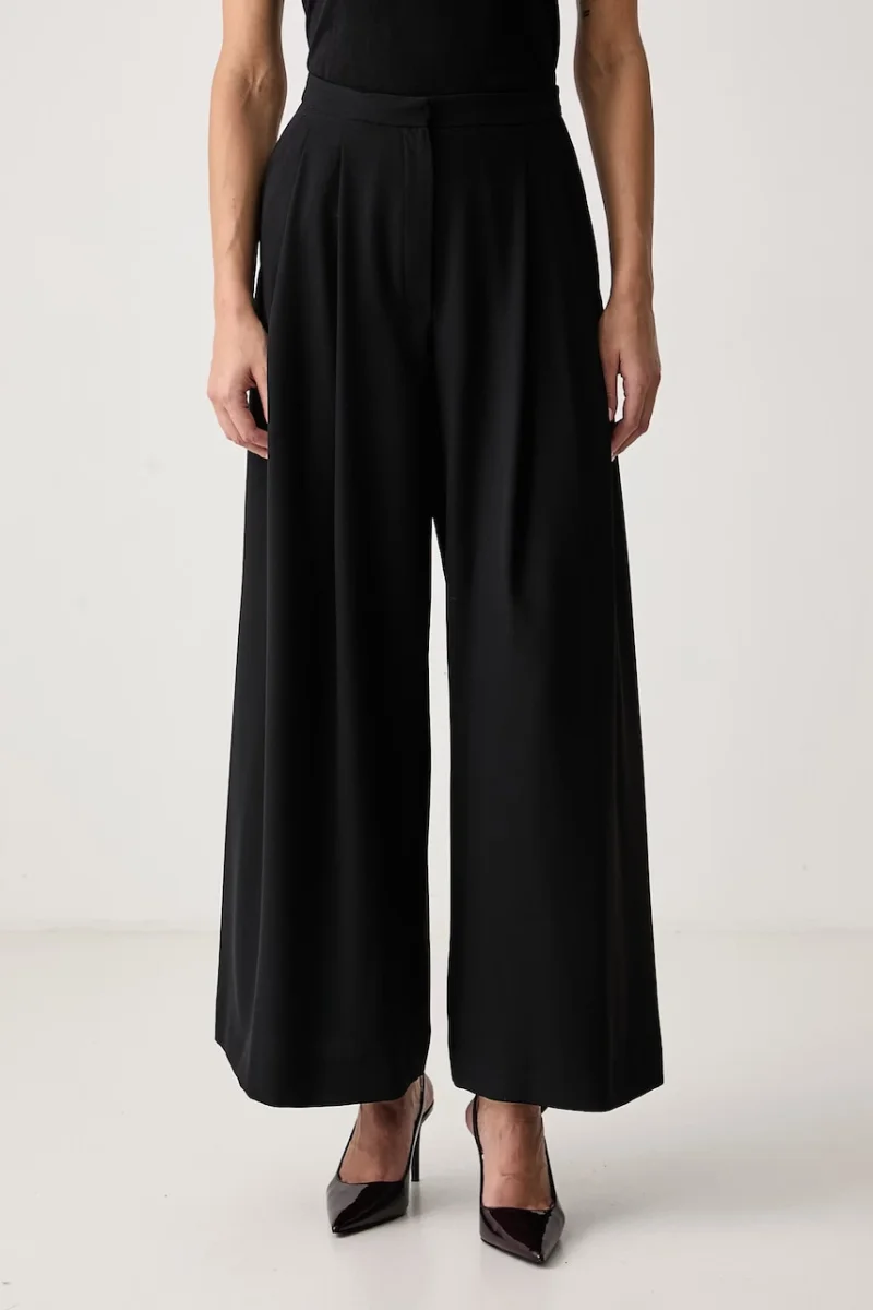 iBlues  pantaloni wide leg pentru femei IBLCURVA