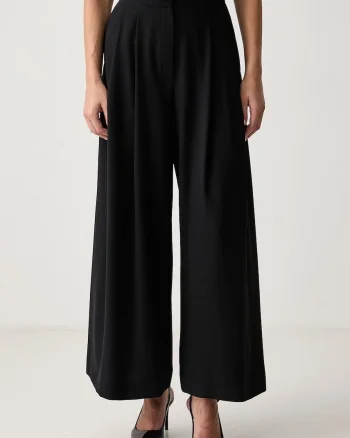 iBlues  pantaloni wide leg pentru femei IBLCURVA