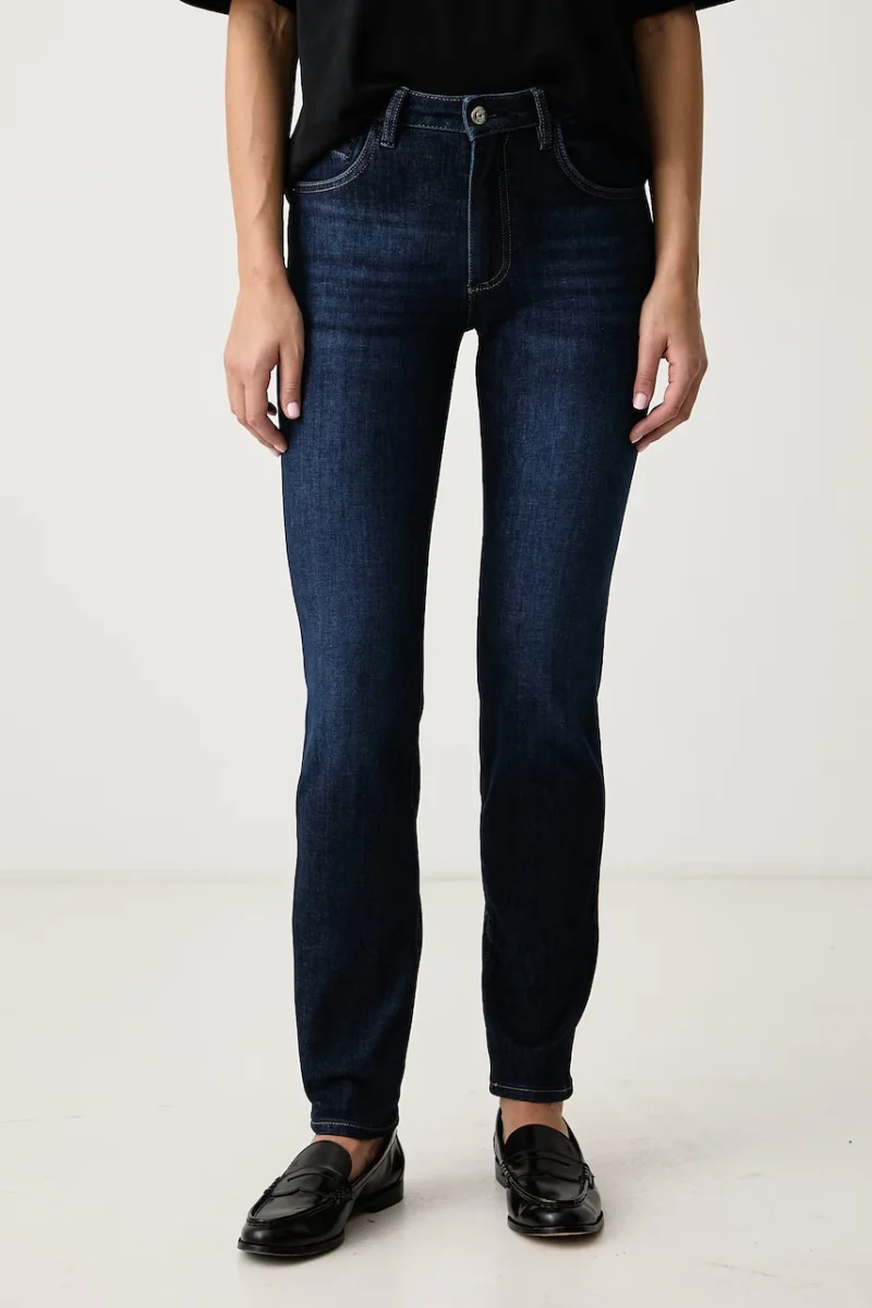 BOSS  blugi slim fit pentru femei STATE-SLIM 2.0