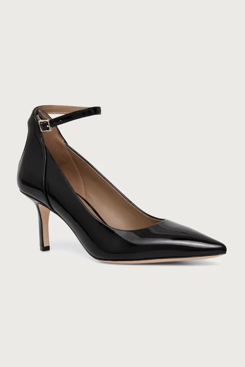 BOSS  pantofi cu toc stiletto din piele Miah