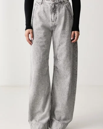 BOSS Orange  blugi relaxed fit pentru femei C_ROXANE LR