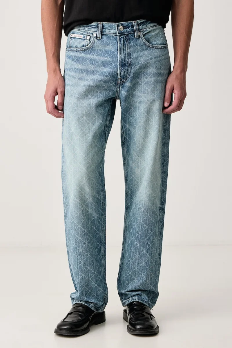 Calvin Klein Jeans  blugi straight pentru femei