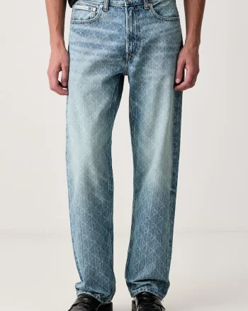 Calvin Klein Jeans  blugi straight pentru femei