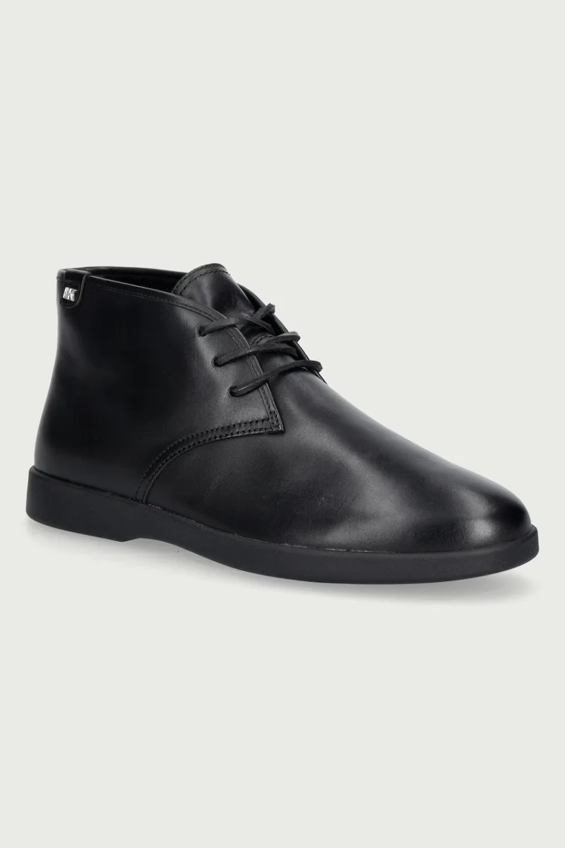 Michael Kors  ghete pentru bărbați din piele Wesley Boot