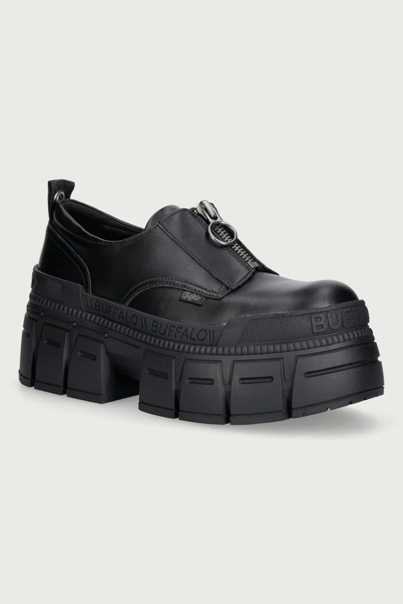 Buffalo  mocasini pentru bărbați Gopher Front Zip Lo Bs