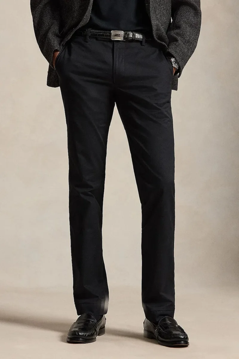 Polo Ralph Lauren  pantaloni chinos pentru bărbați cu bumbac