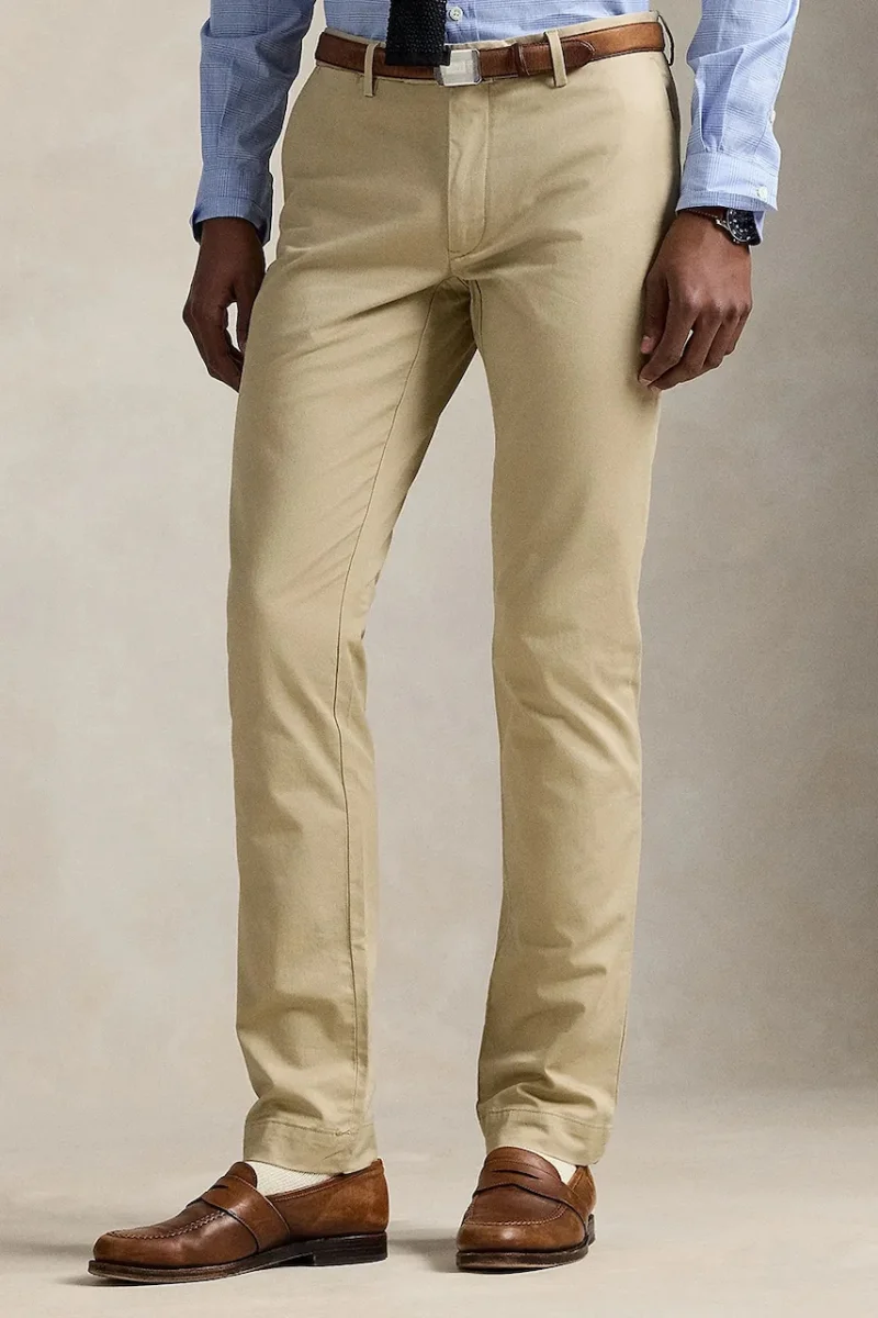 Polo Ralph Lauren  pantaloni chinos pentru bărbați cu bumbac