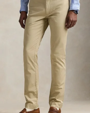 Polo Ralph Lauren  pantaloni chinos pentru bărbați cu bumbac