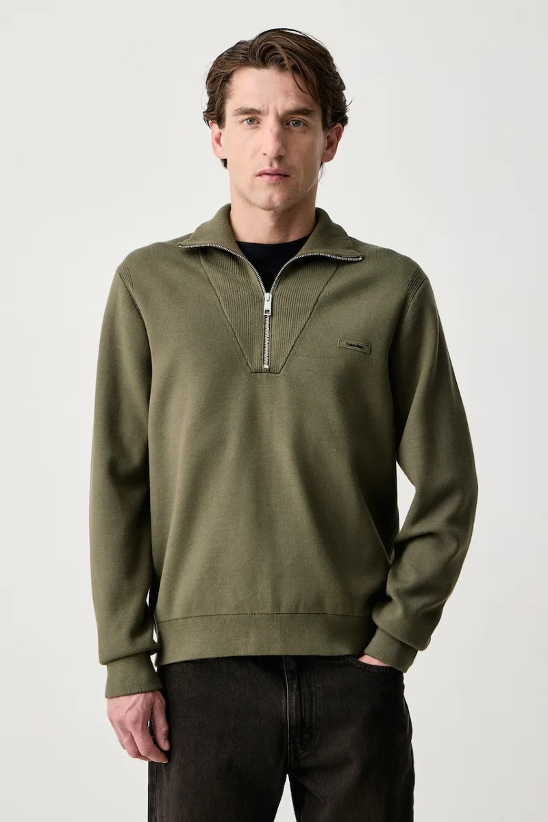 Calvin Klein  pulover pentru bărbați cu vâscoză