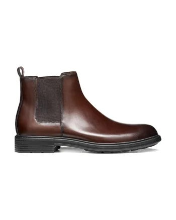 Geox  ghete scurte pentru bărbați din piele U WALK PLEASURE B