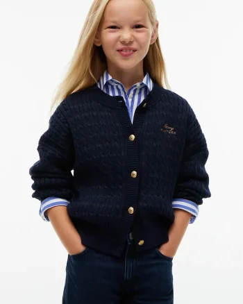 Tommy Hilfiger  cardigan pentru copii din bumbac