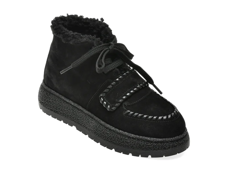 Ghete GRYXX negre, 648K400, din nabuc