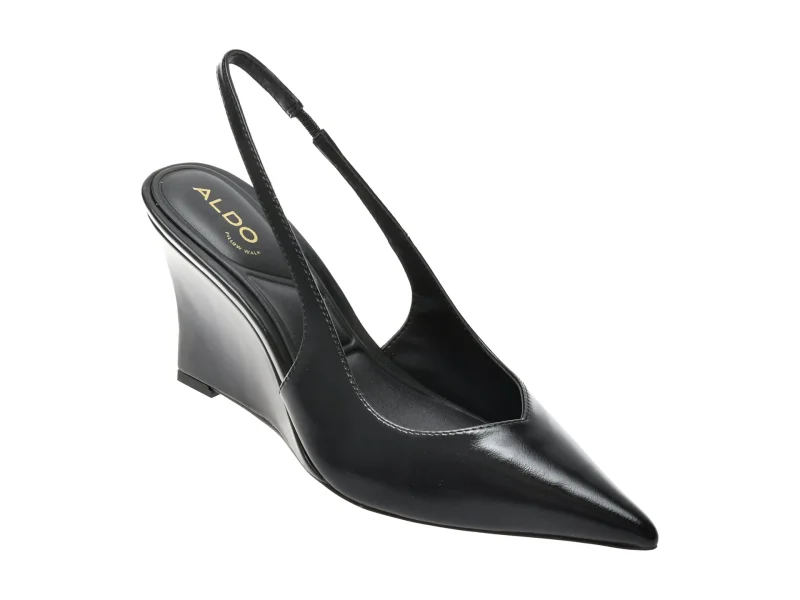 Pantofi eleganti ALDO negri, JENADINE 001, din piele ecologica