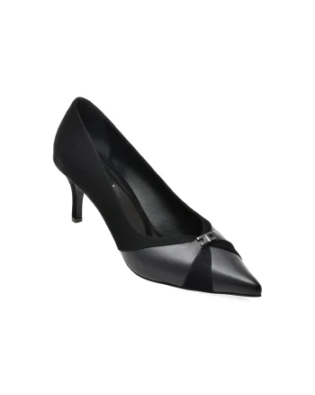 Pantofi eleganti EPICA negri, 3691186, din piele naturala