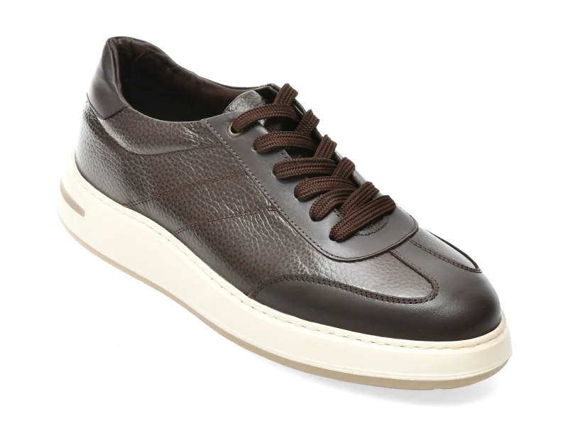 Pantofi sport GRYXX maro, 13371, din piele naturala