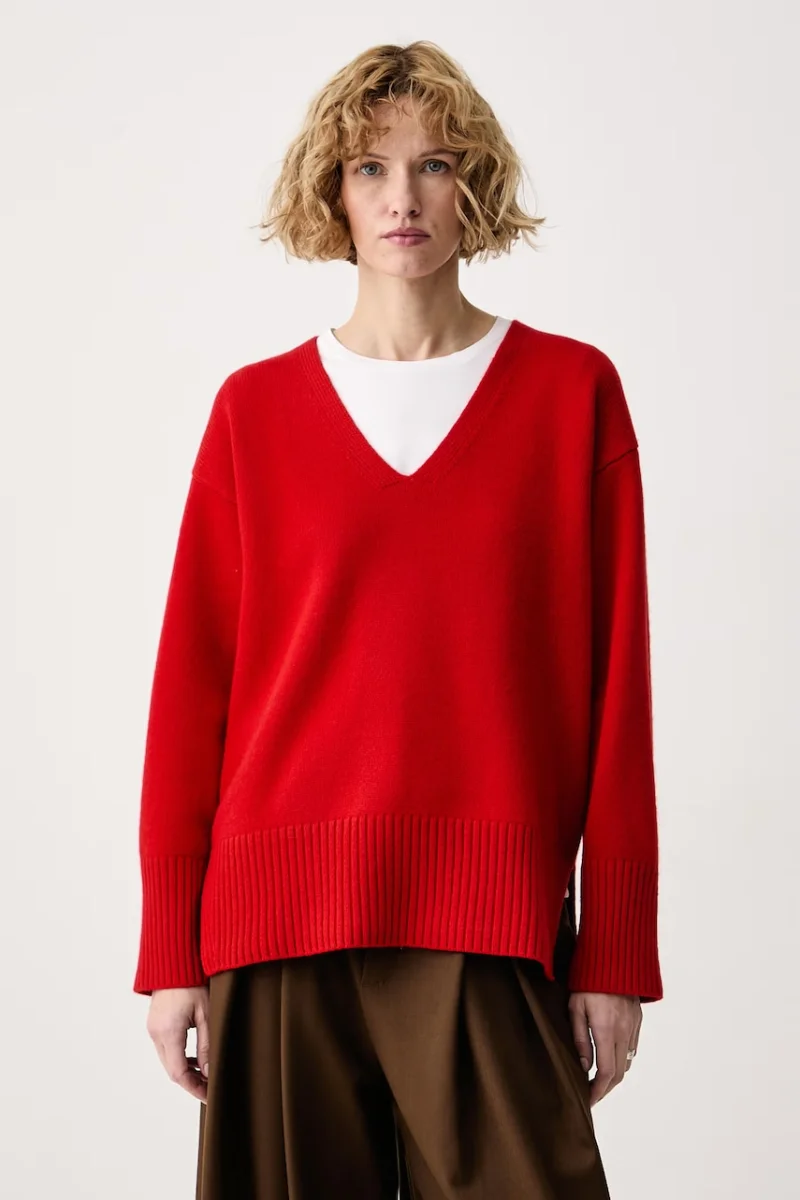 Calvin Klein  pulover pentru femei din lână