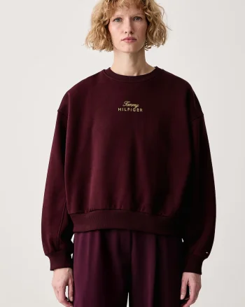 Tommy Hilfiger  hanorac pentru femei cu bumbac