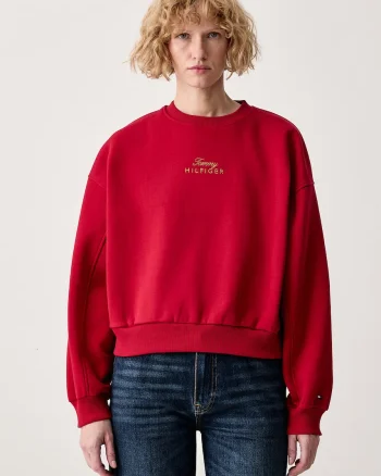 Tommy Hilfiger  hanorac pentru femei cu bumbac