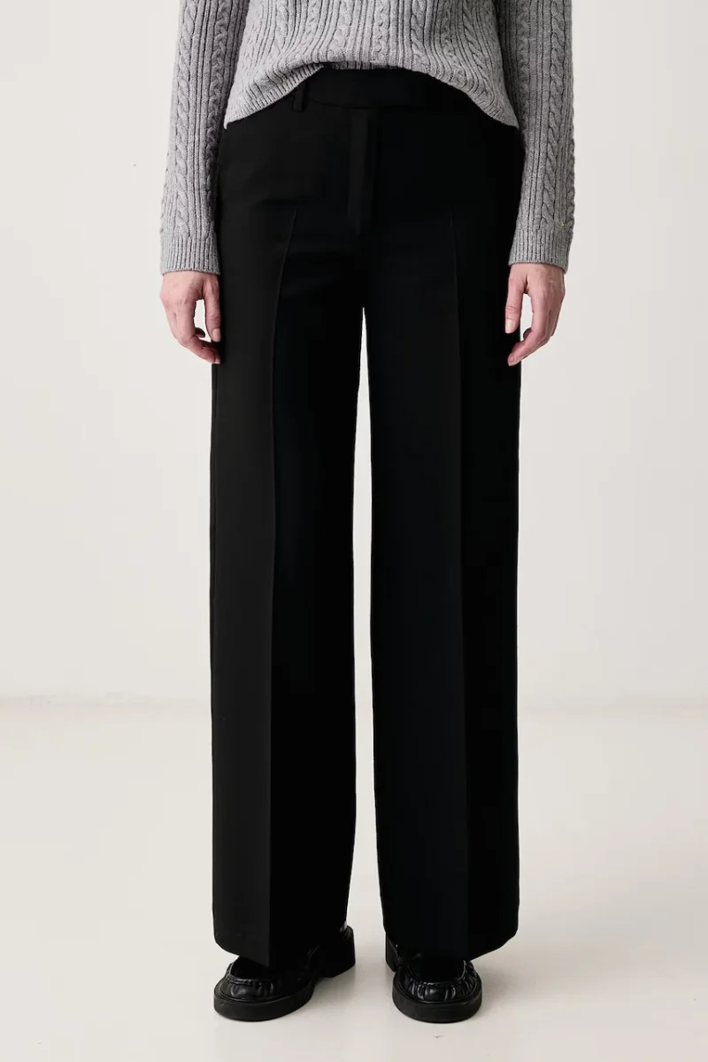 Tommy Hilfiger  pantaloni de costum pentru femei cu vâscoză