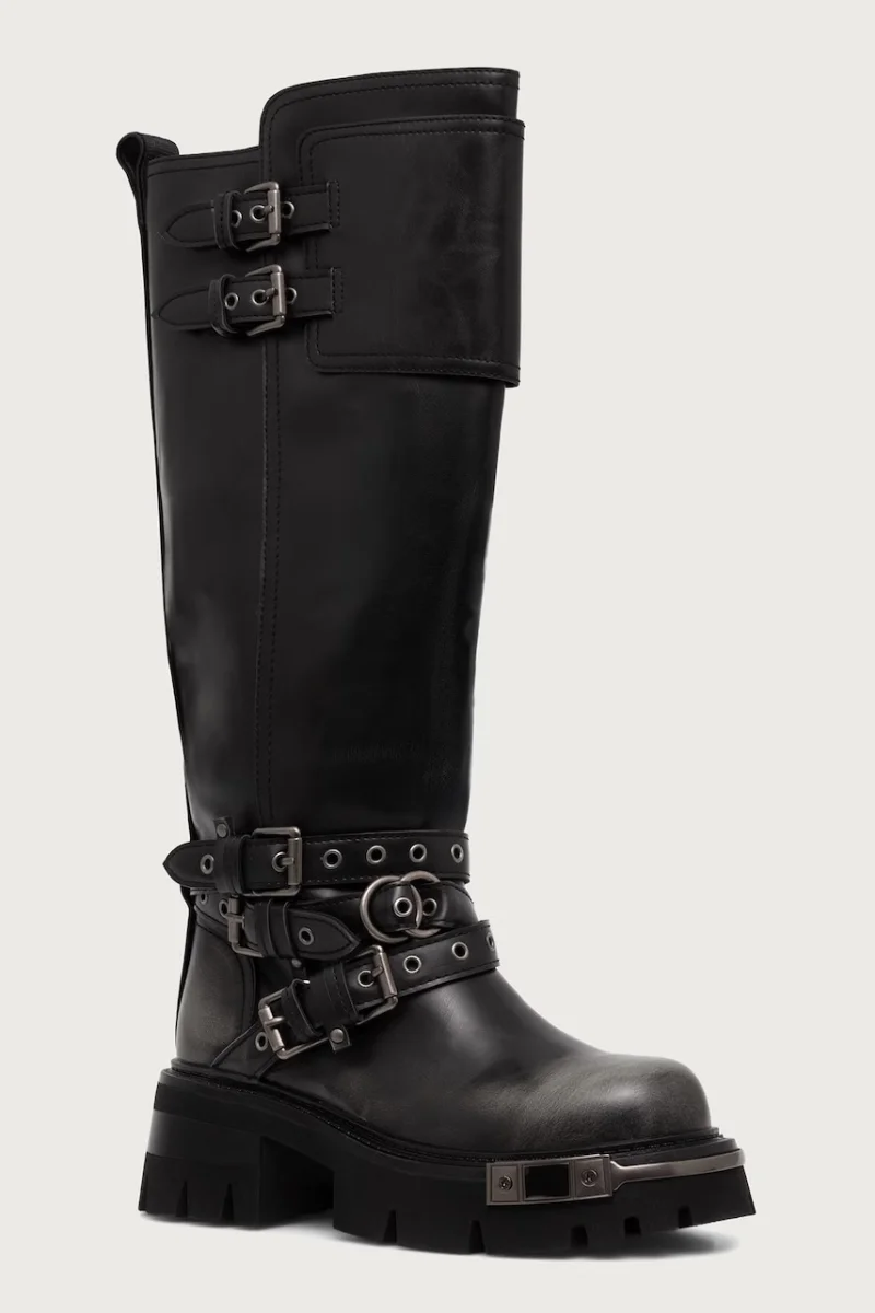 Buffalo  cizme pentru femei Soraya Biker Hi
