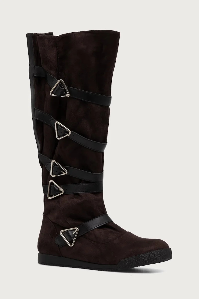 Koi Footwear  cizme pentru femei THE ONI REVENANT LONG BOOTS