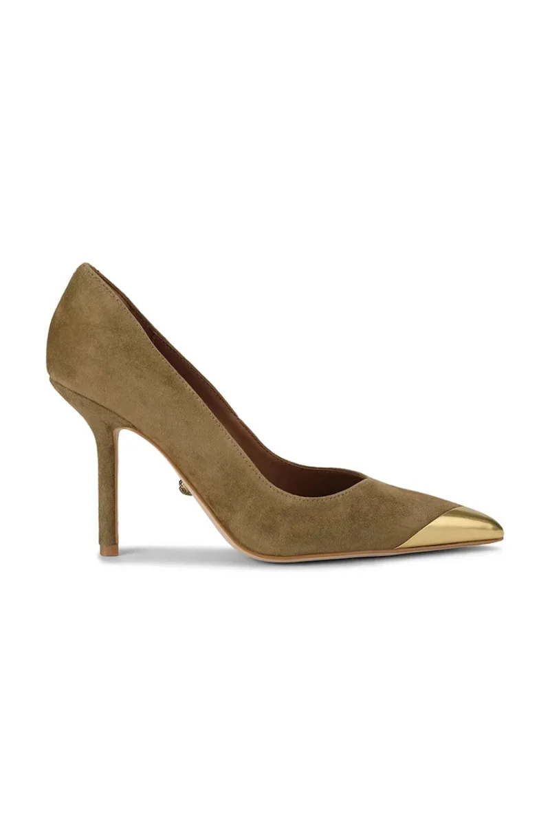 Kurt Geiger London  pantofi cu toc stiletto din piele întoarsă Regent Point Court