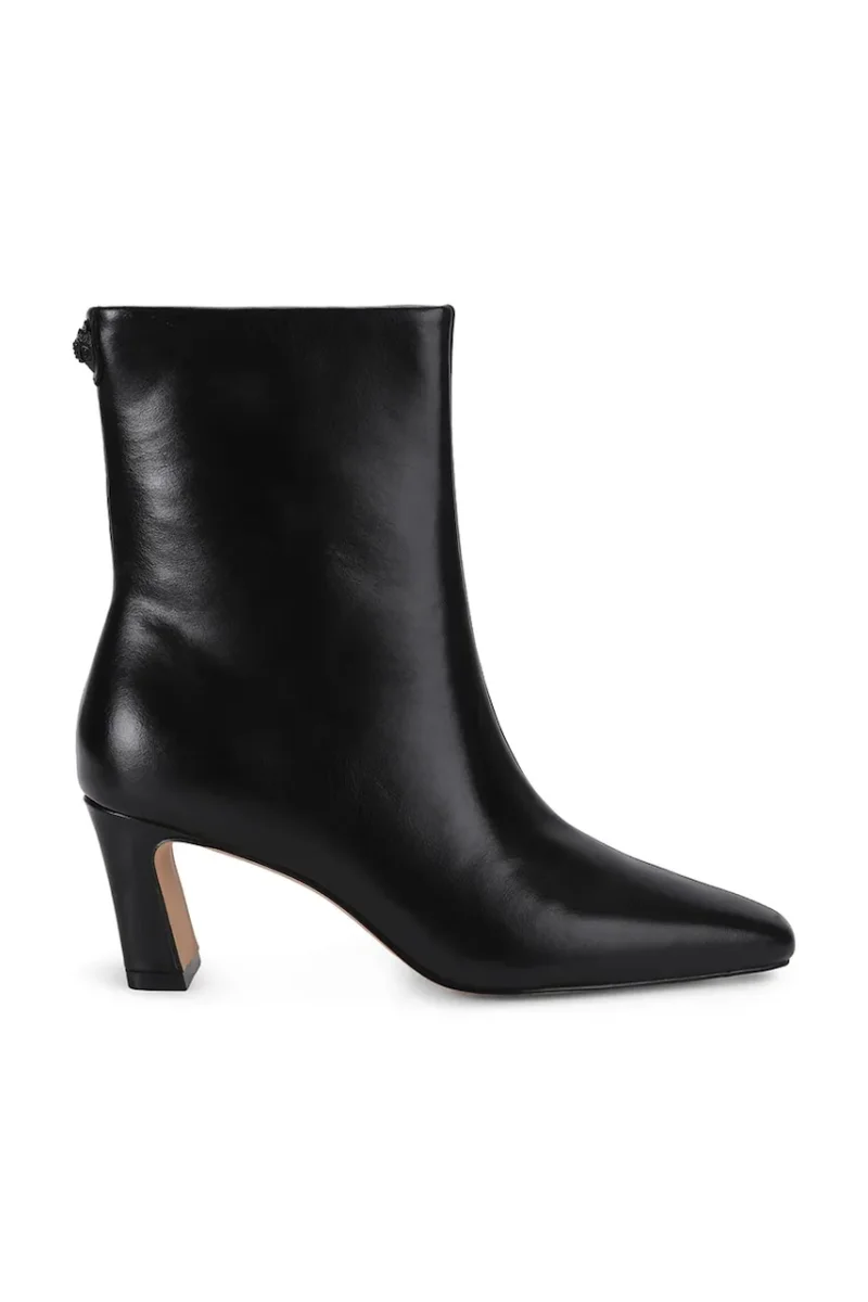 Kurt Geiger London  botine cu toc pentru femei din piele Eaton Ankle Boot