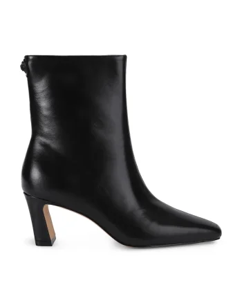 Kurt Geiger London  botine cu toc pentru femei din piele Eaton Ankle Boot