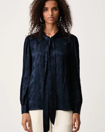 Tommy Hilfiger  cămașă pentru femei din vâscoză