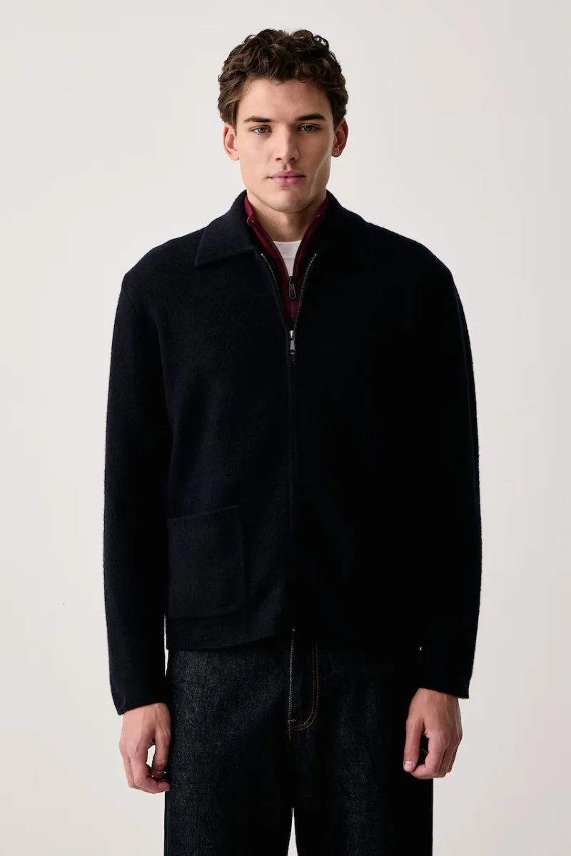 United Colors of Benetton  cardigan pentru bărbați din lână