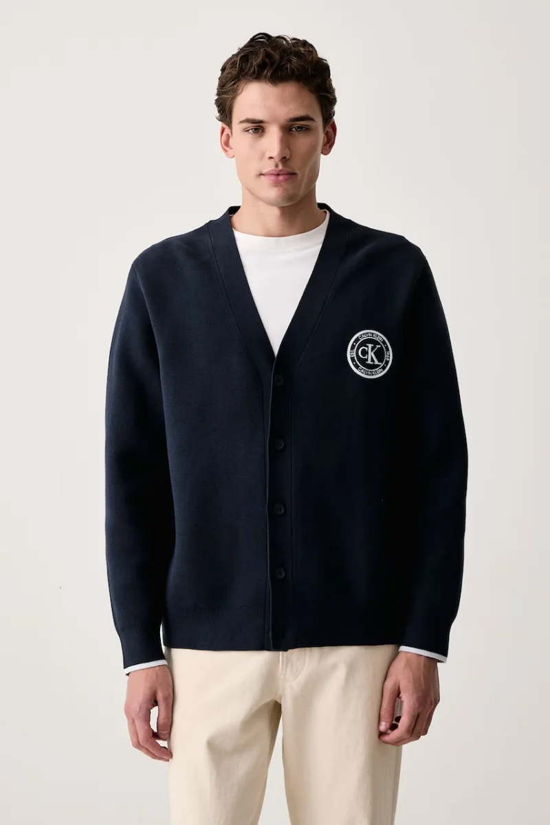 Calvin Klein Jeans  cardigan pentru bărbați cu bumbac