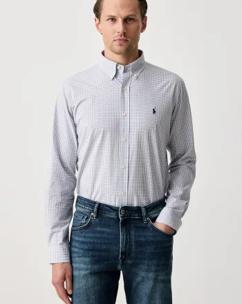 Polo Ralph Lauren  cămașă pentru bărbați cu bumbac