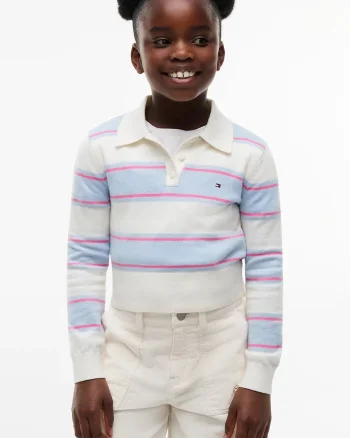 Tommy Hilfiger  pulover pentru copii cu amestec de lână