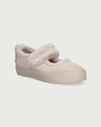 Inuikii  teniși pentru copii din piele întoarsă SHEARLING M.J.